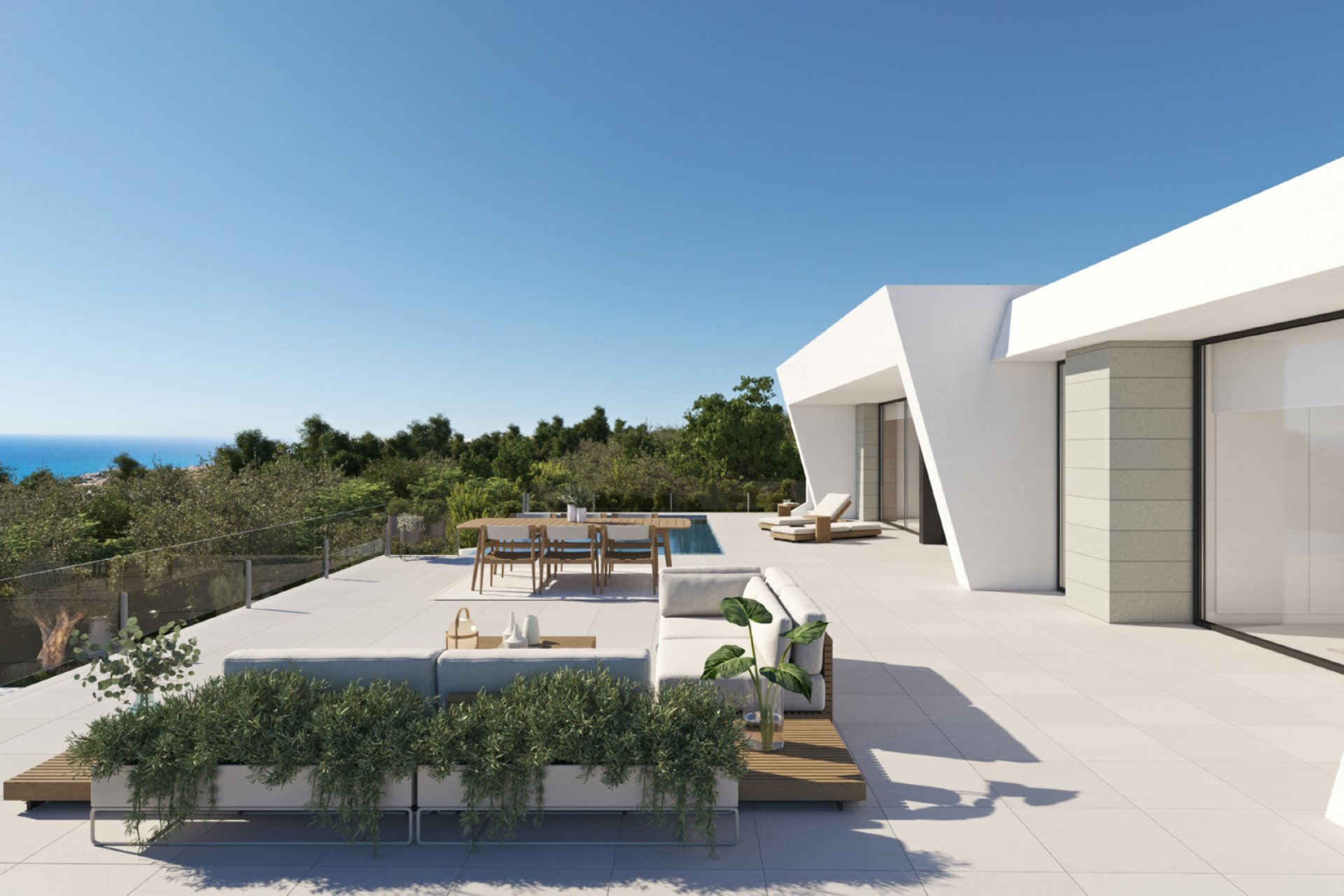 Obra nueva - Villa - Cumbre del Sol