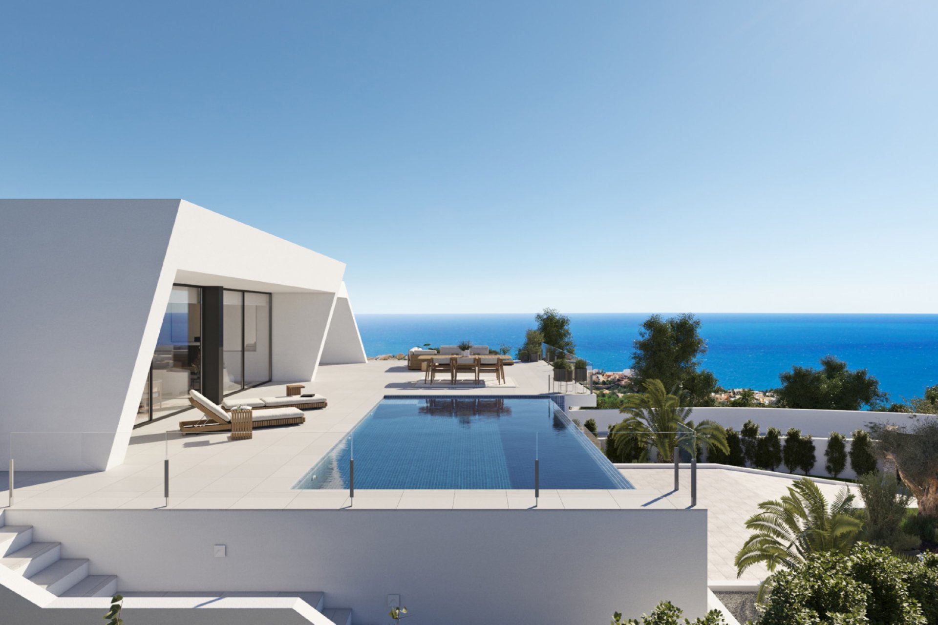 Obra nueva - Villa - Cumbre del Sol