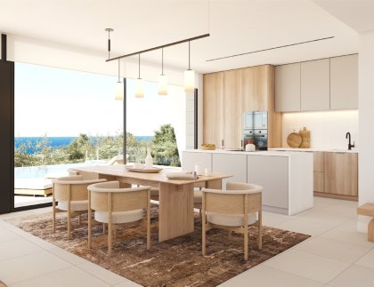 Villa · Obra nueva - Cumbre del Sol · Alicante · España
