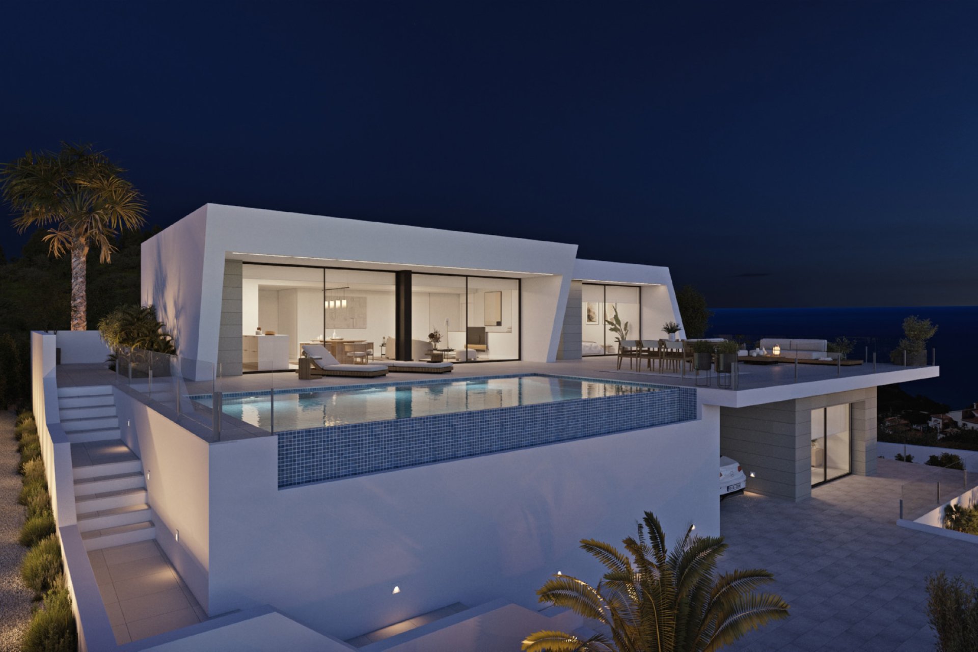 Obra nueva - Villa - Cumbre del Sol