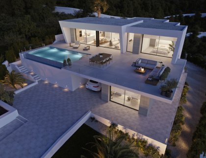 Villa · Obra nueva - Cumbre del Sol · Alicante · España