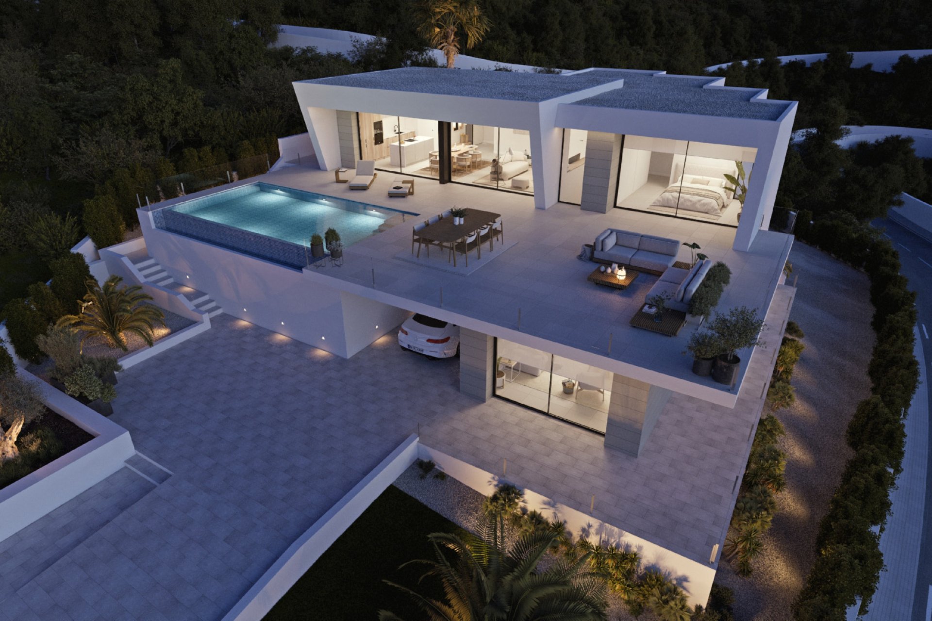 Obra nueva - Villa - Cumbre del Sol