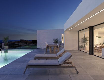 Villa · Obra nueva - Cumbre del Sol · Alicante · España