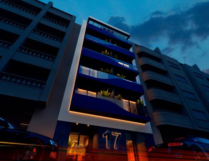 Ático · Obra nueva - Torrevieja · Alicante · España