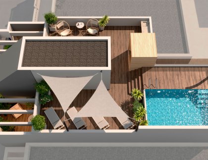Ático · Obra nueva - Torrevieja · Alicante · España