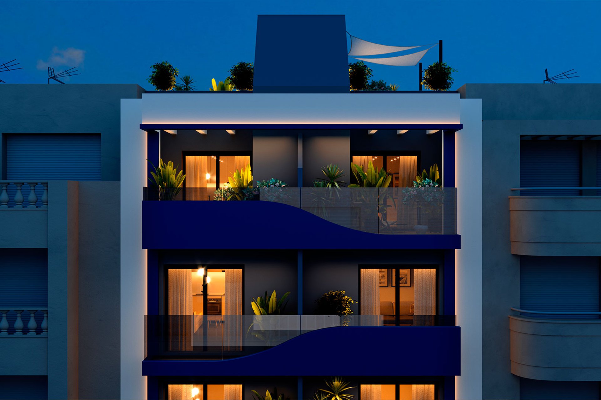 Obra nueva - Ático - Torrevieja