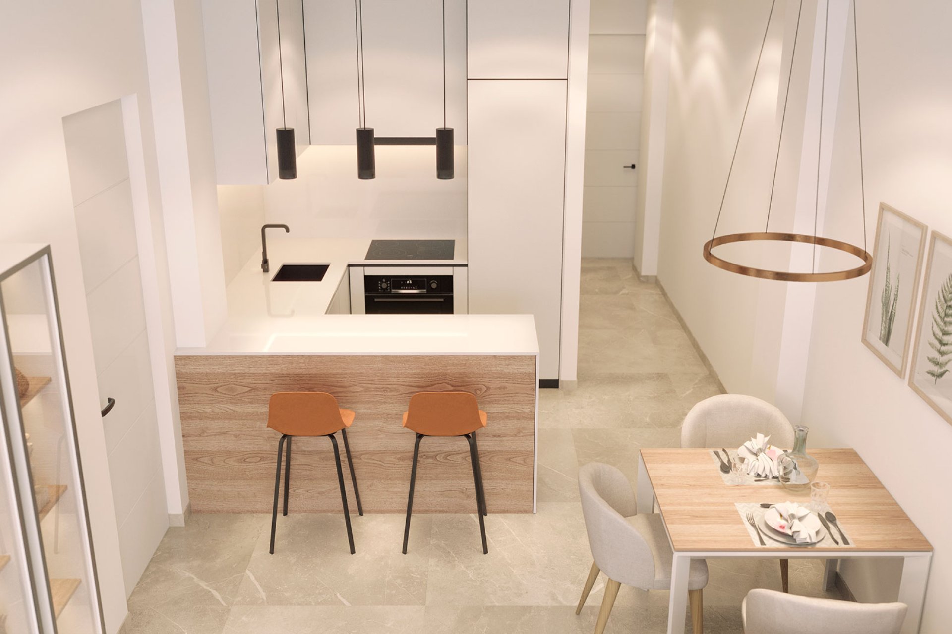 Obra nueva - Ático - Torrevieja