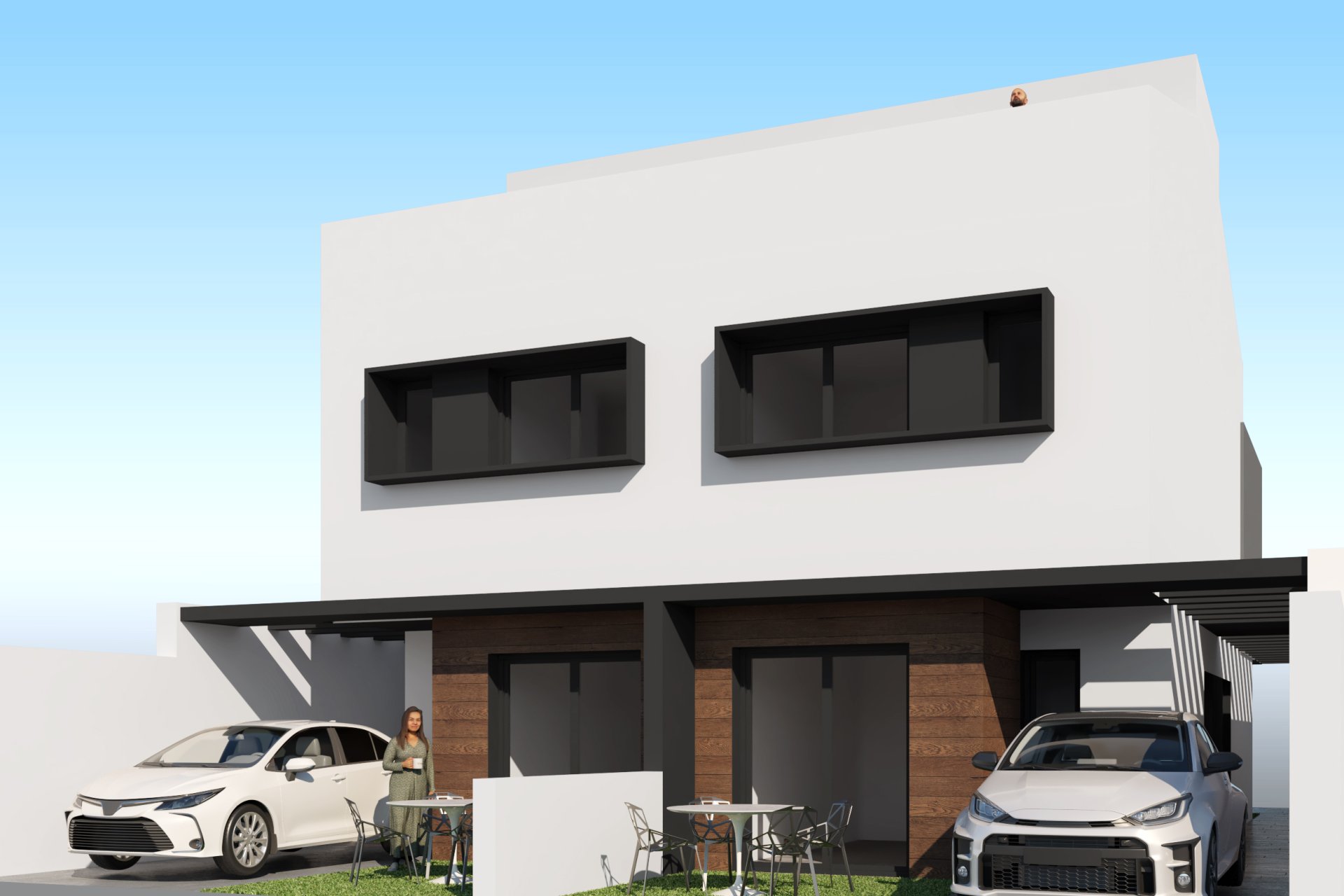 Obra nueva - Pareado - San Javier