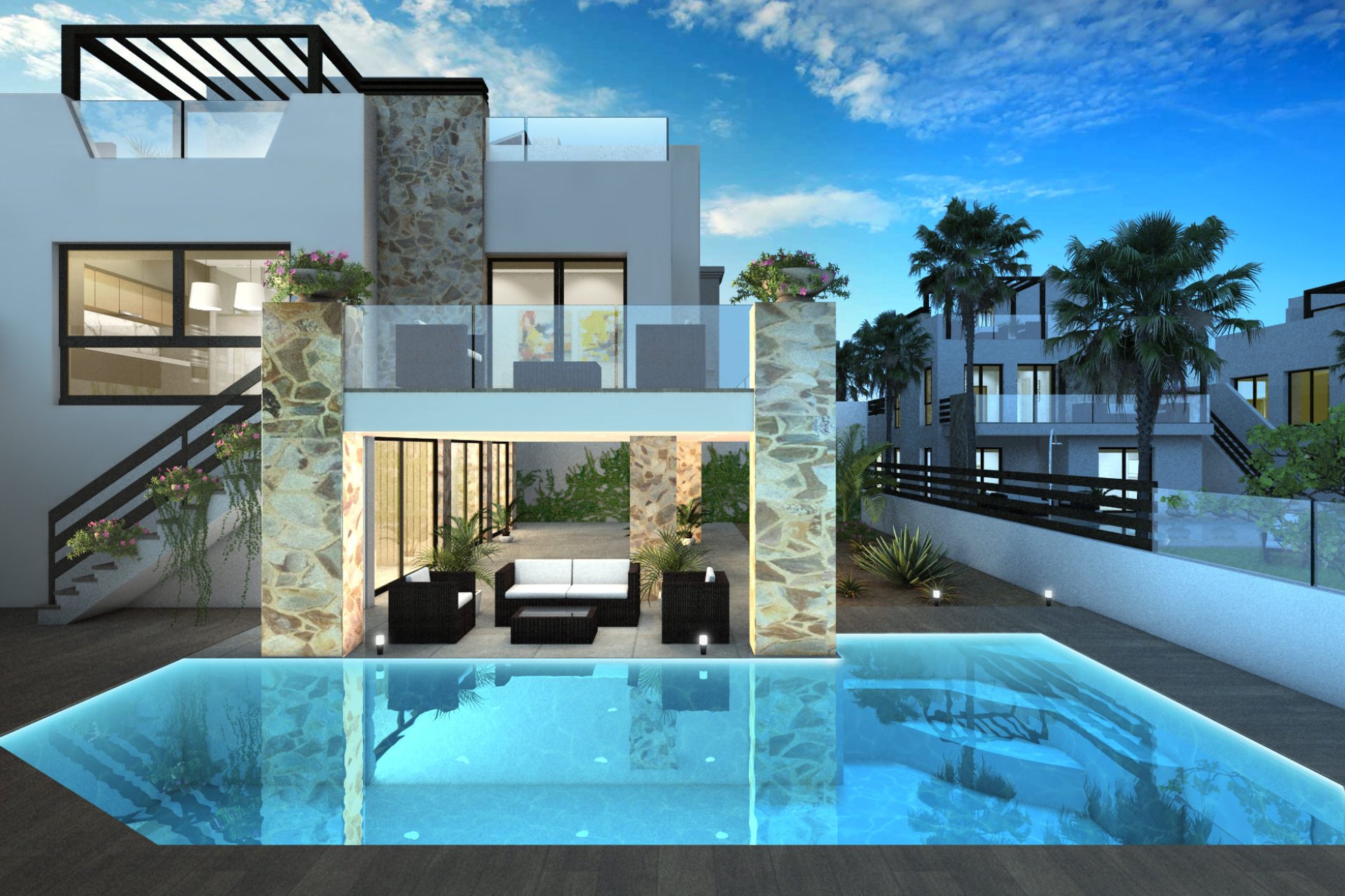 Obra nueva - Casa - Ciudad Quesada