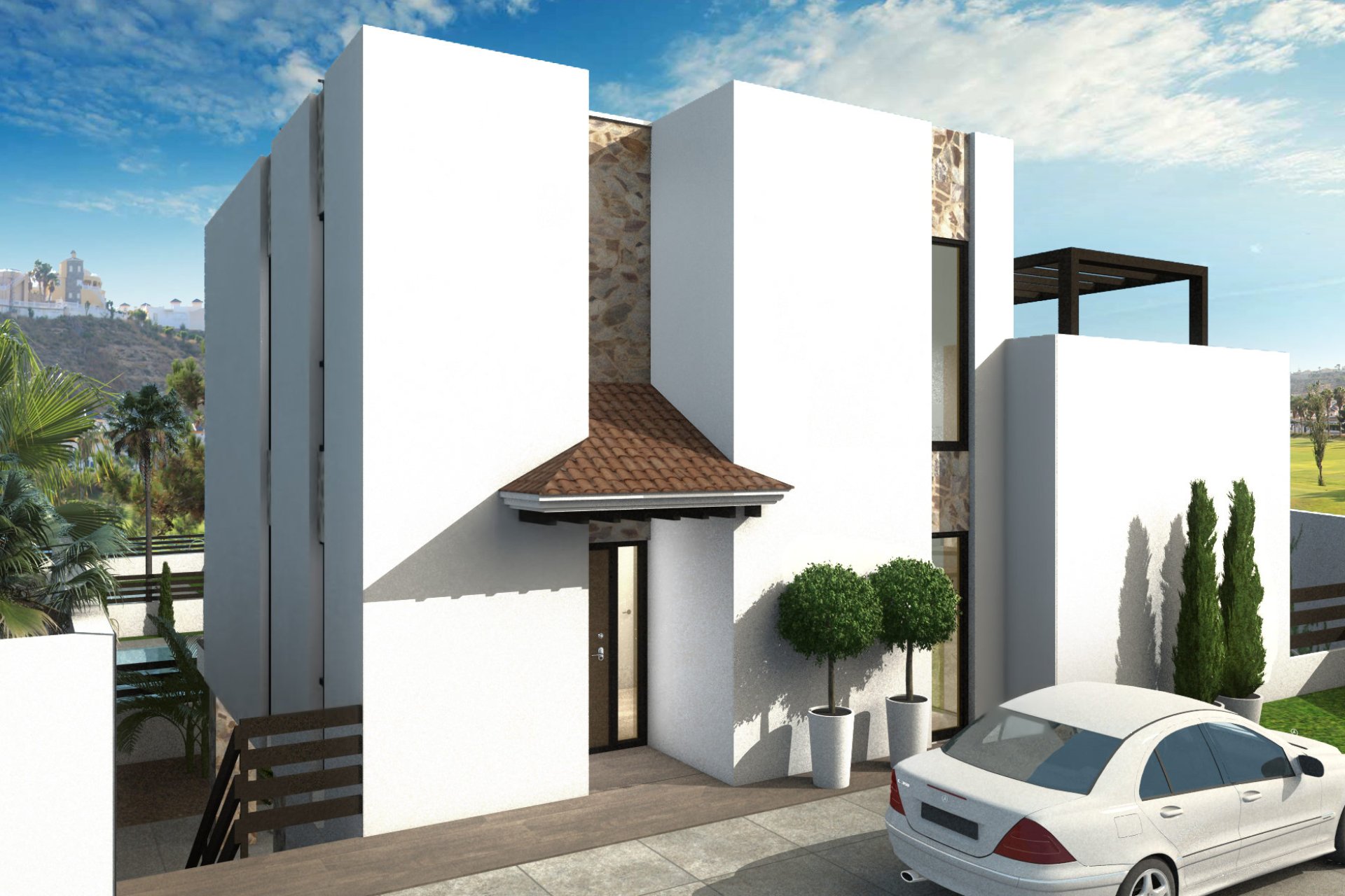 Obra nueva - Casa - Ciudad Quesada