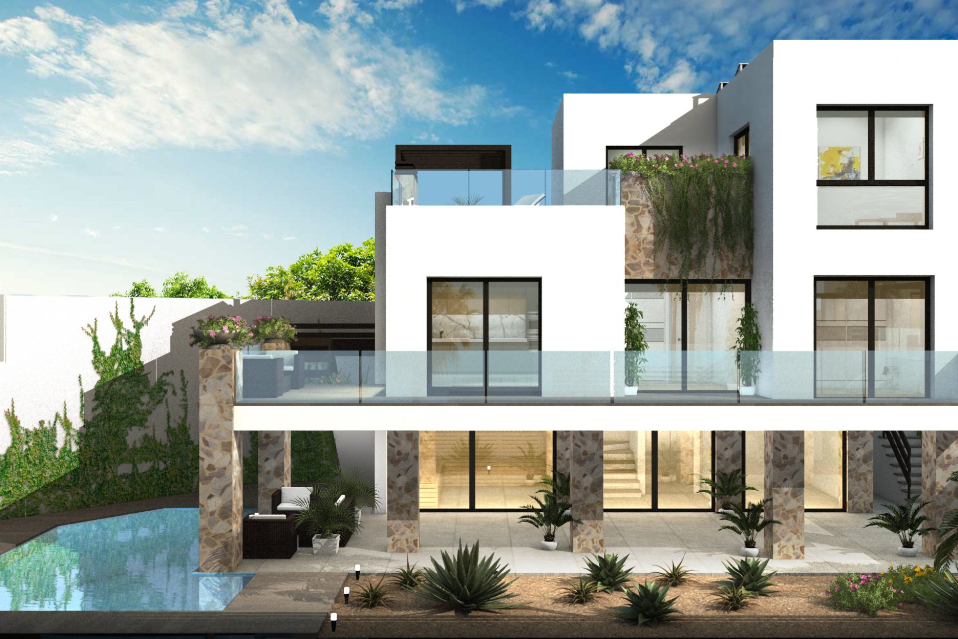 Obra nueva - Casa - Ciudad Quesada