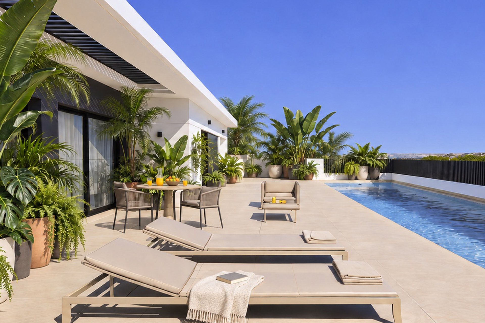 Obra nueva - Casa - Ciudad Quesada