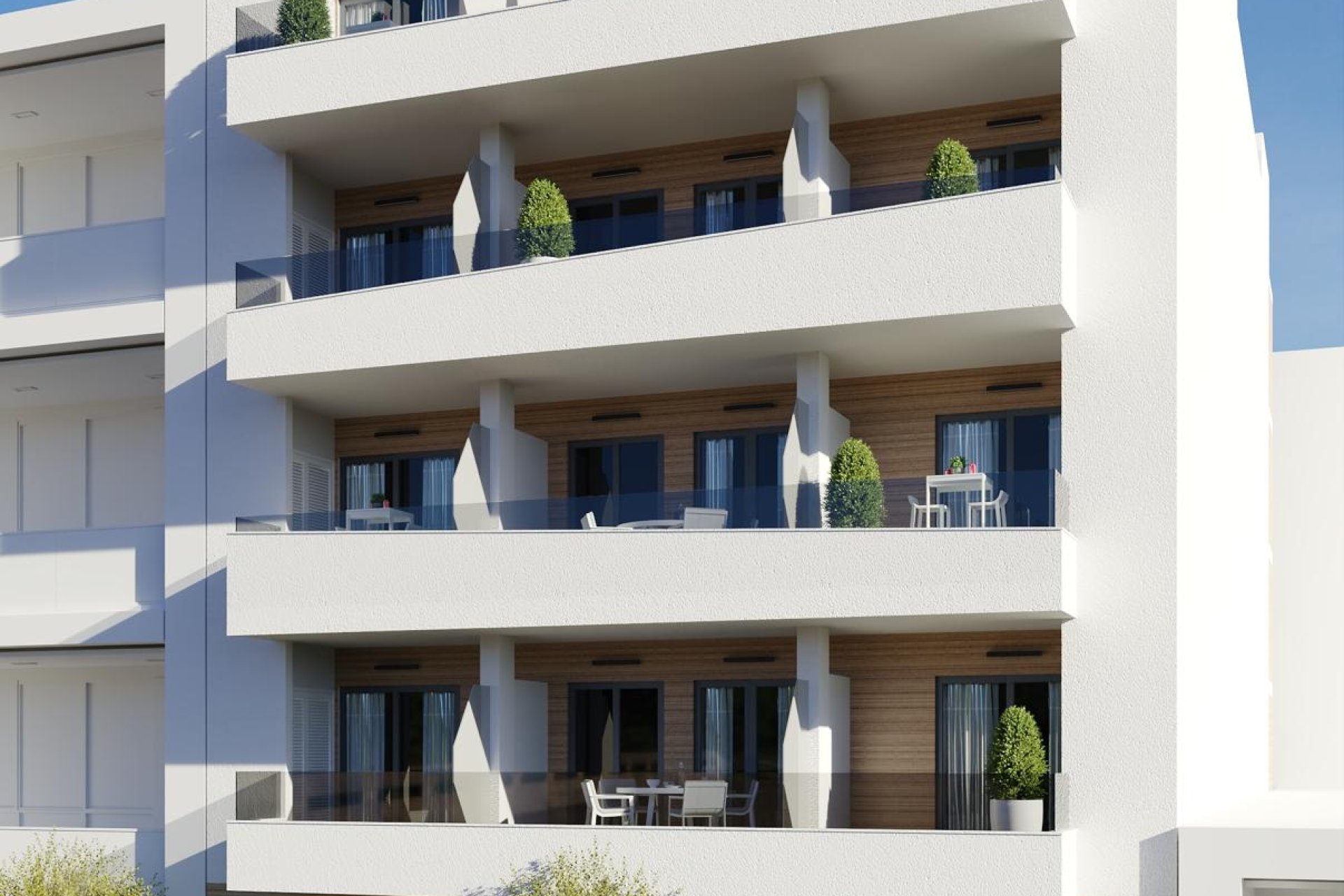 Obra nueva - Apartamento - Torrevieja