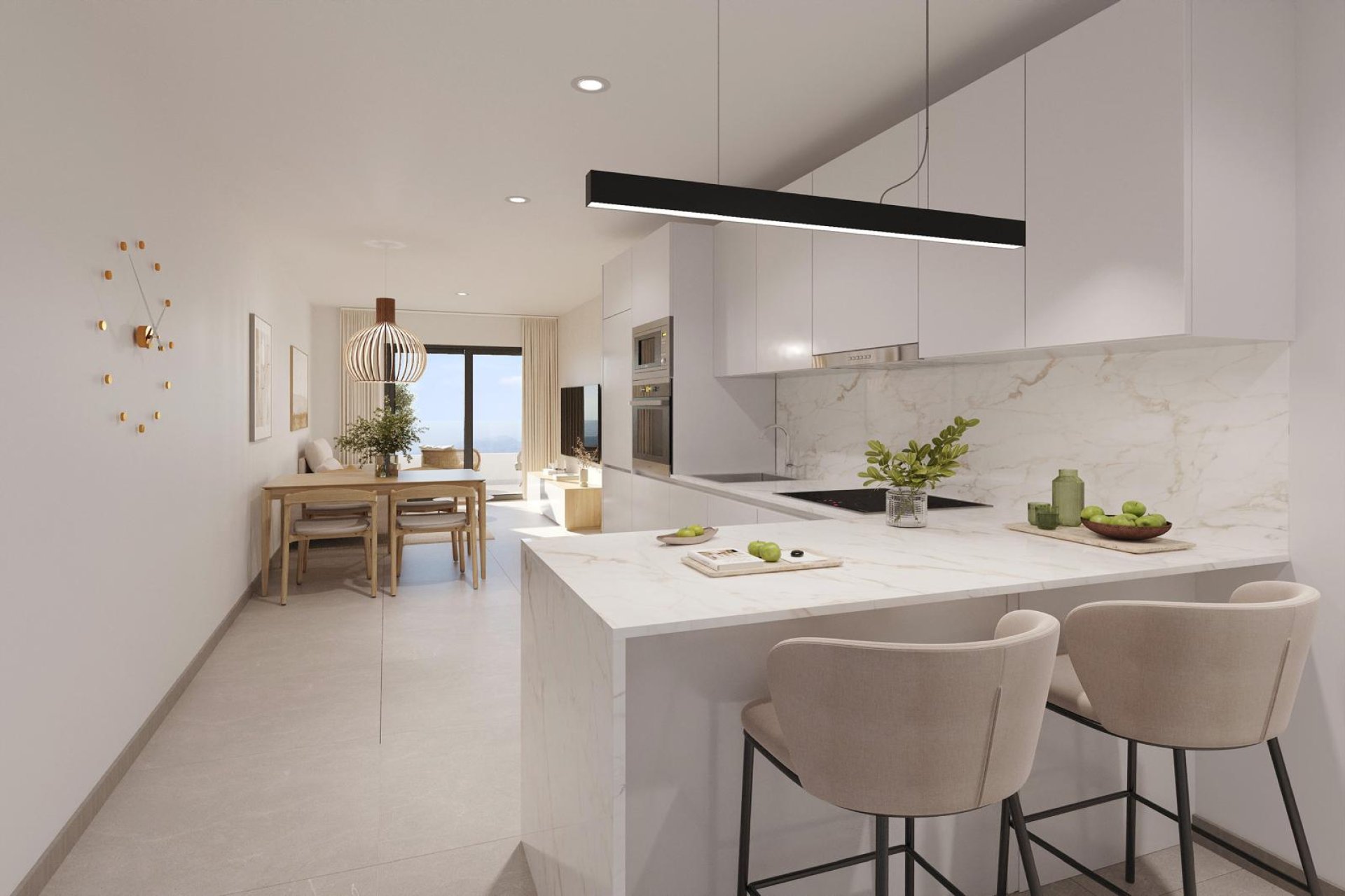 Obra nueva - Ático - Torrevieja