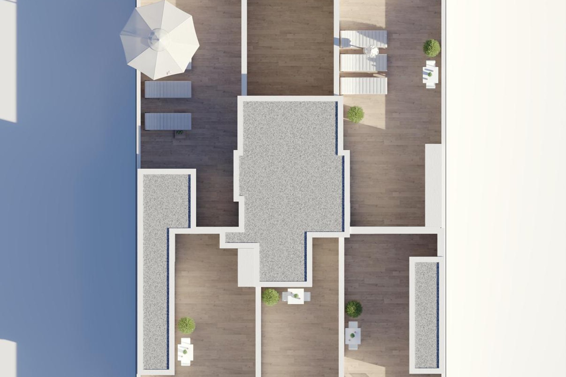 Obra nueva - Ático - Torrevieja