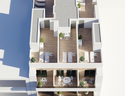 Ático · Obra nueva - Torrevieja · Alicante · España