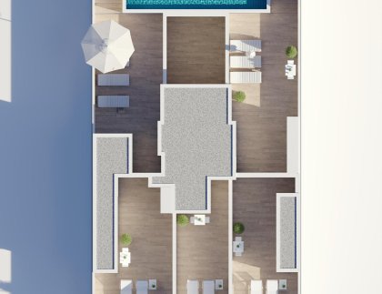 Ático · Obra nueva - Torrevieja · Alicante · España