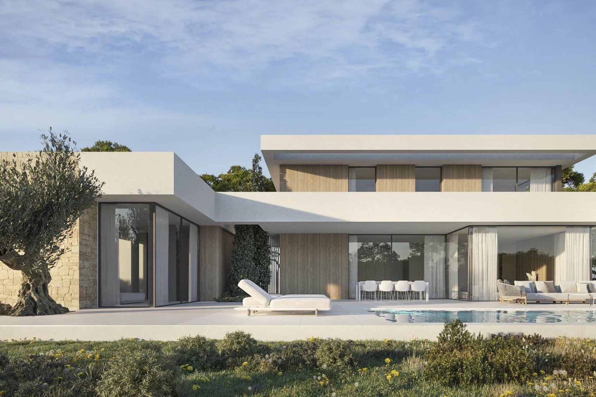 Obra nueva - Villa - Teulada