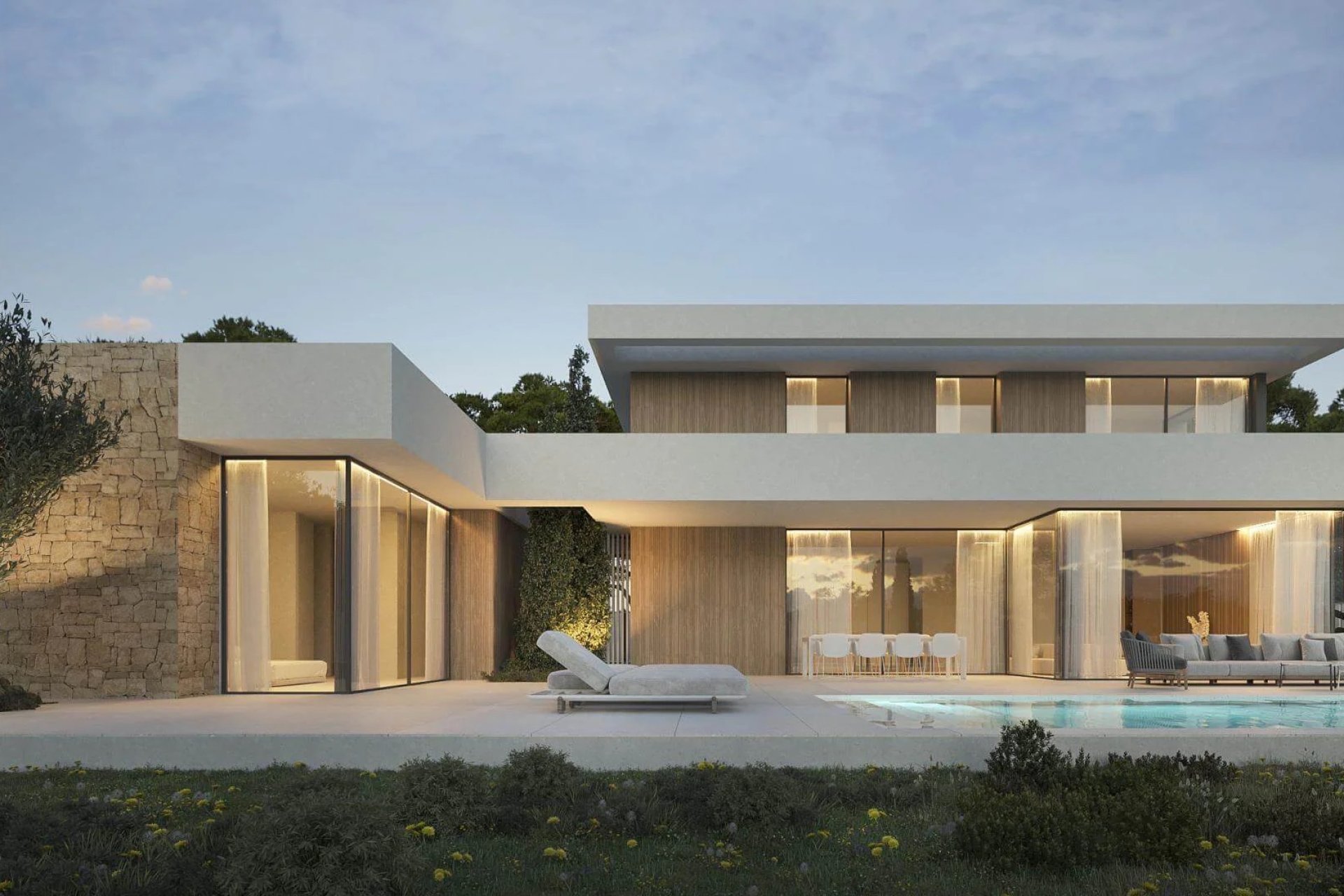 Obra nueva - Villa - Teulada