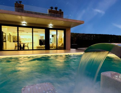 Villa · Obra nueva - Dehesa de Campoamor · Alicante · España