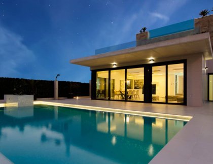Villa · Obra nueva - Dehesa de Campoamor · Alicante · España