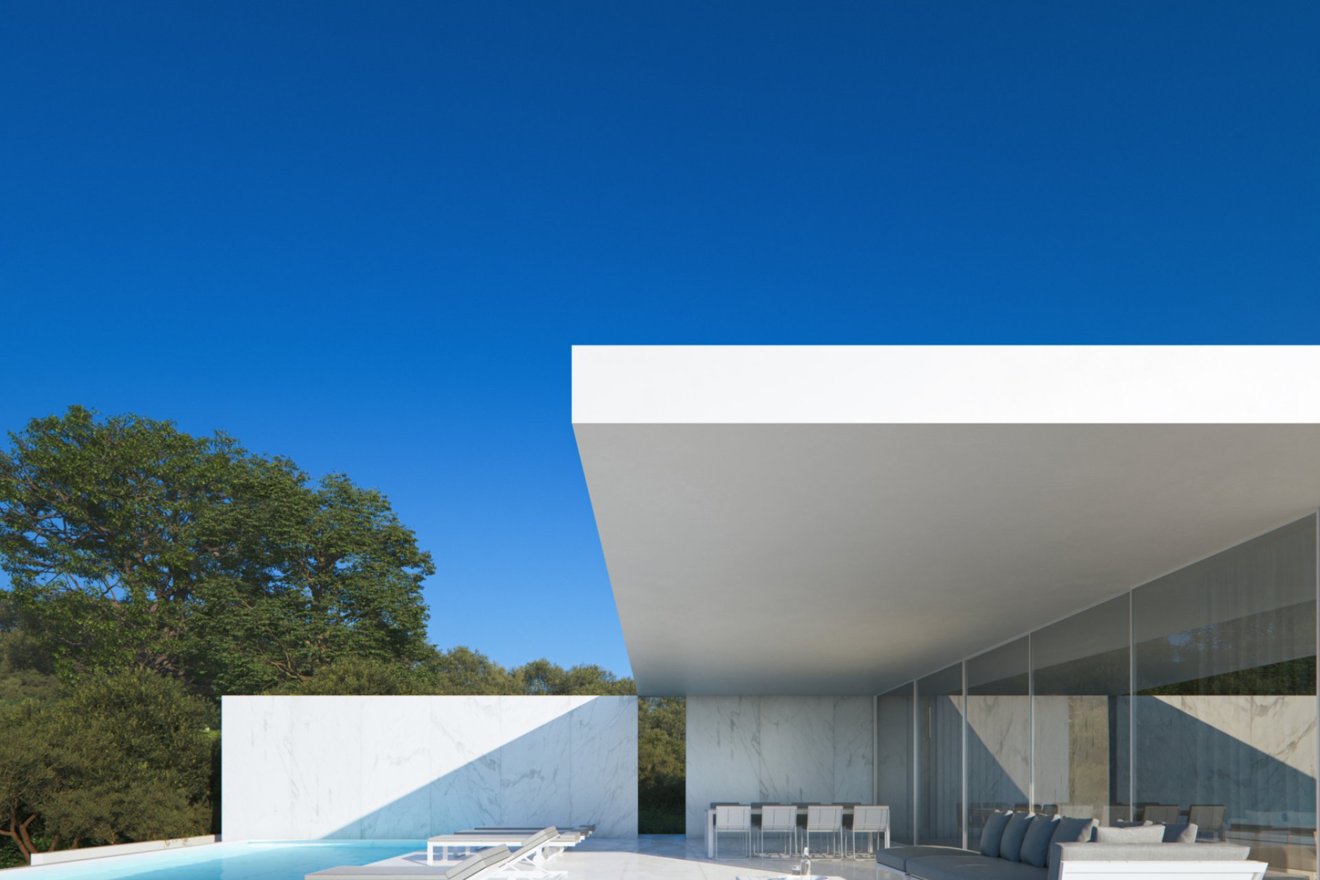 Obra nueva - Villa - Teulada