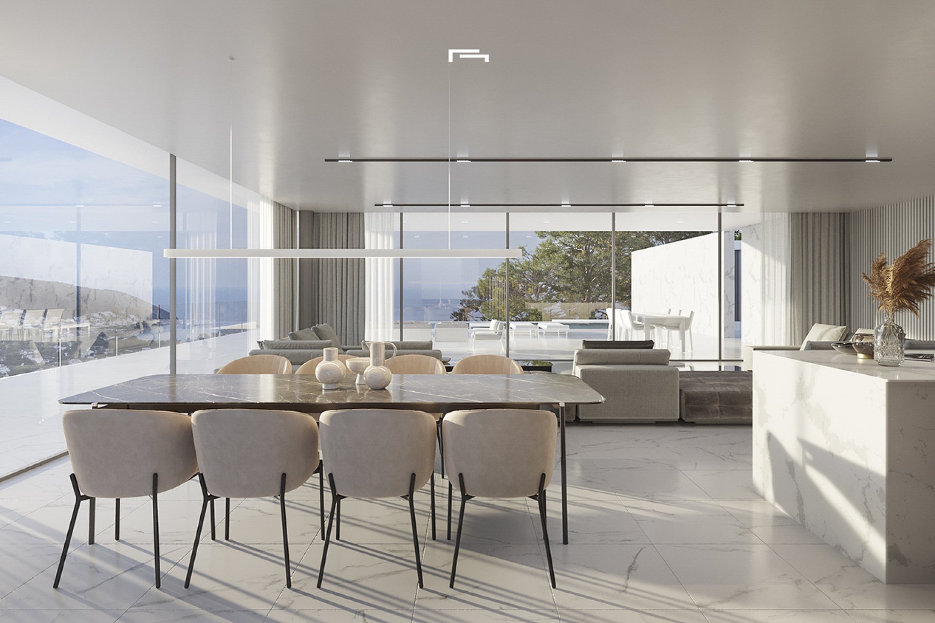 Obra nueva - Villa - Teulada