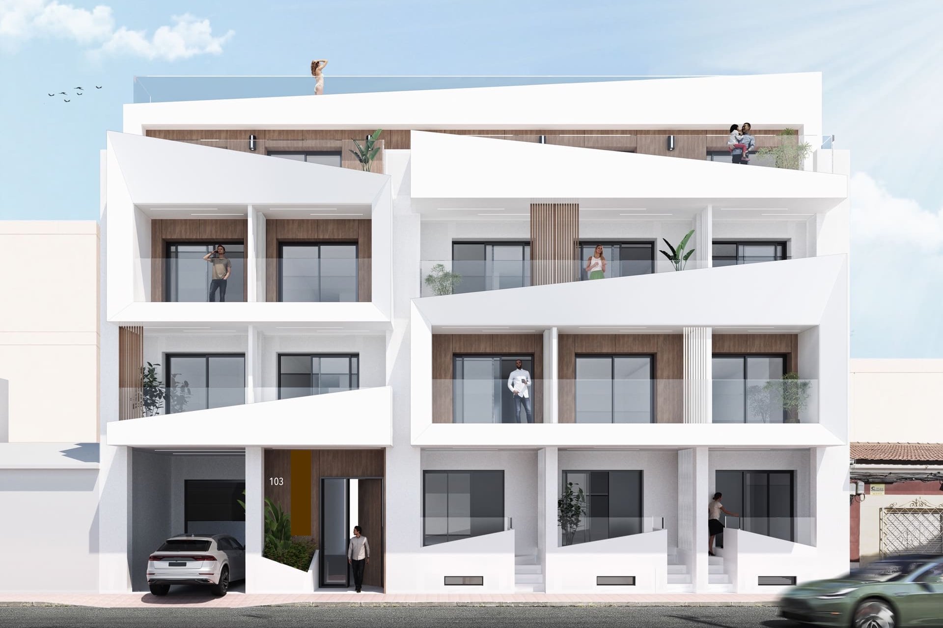 Obra nueva - Apartamento - Torrevieja