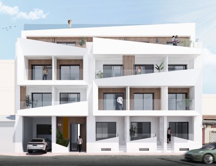 Ático · Obra nueva - Torrevieja · Alicante · España