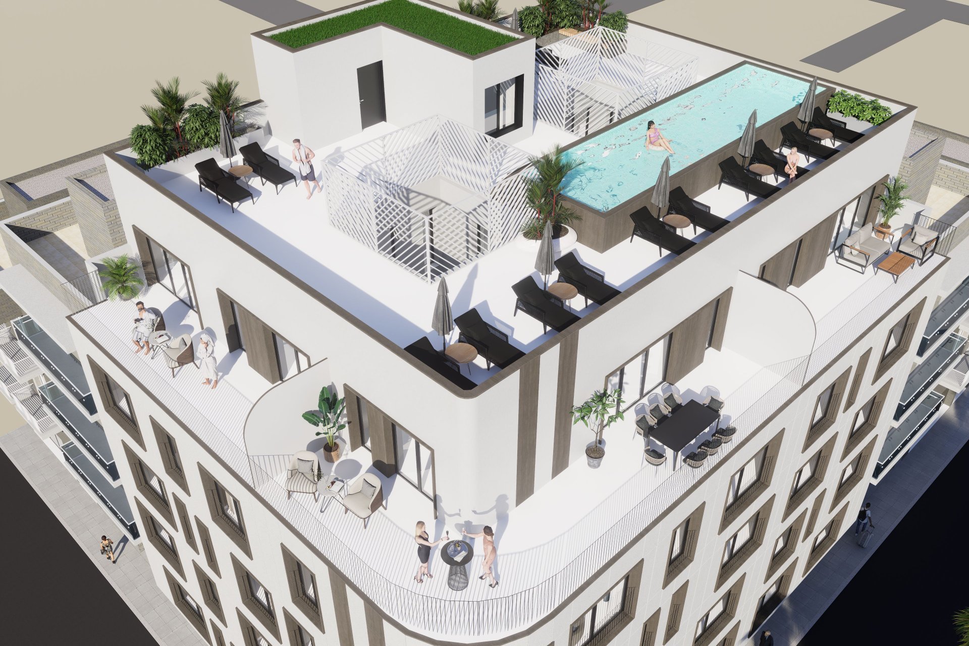 Obra nueva - Apartamento - Torrevieja