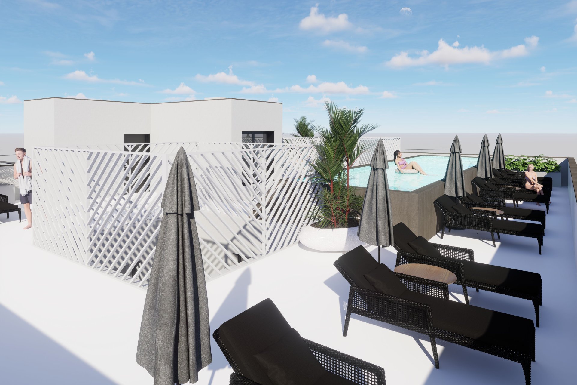 Obra nueva - Ático - Torrevieja