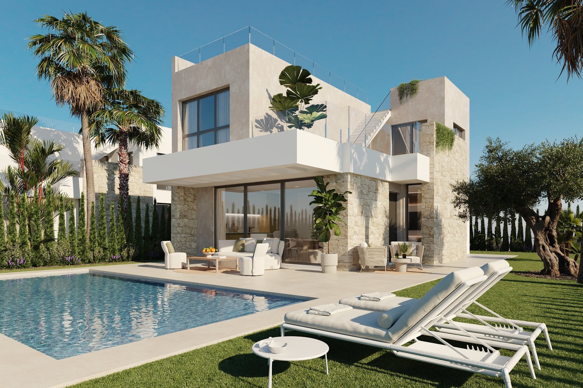 Obra nueva - Casa - Finestrat