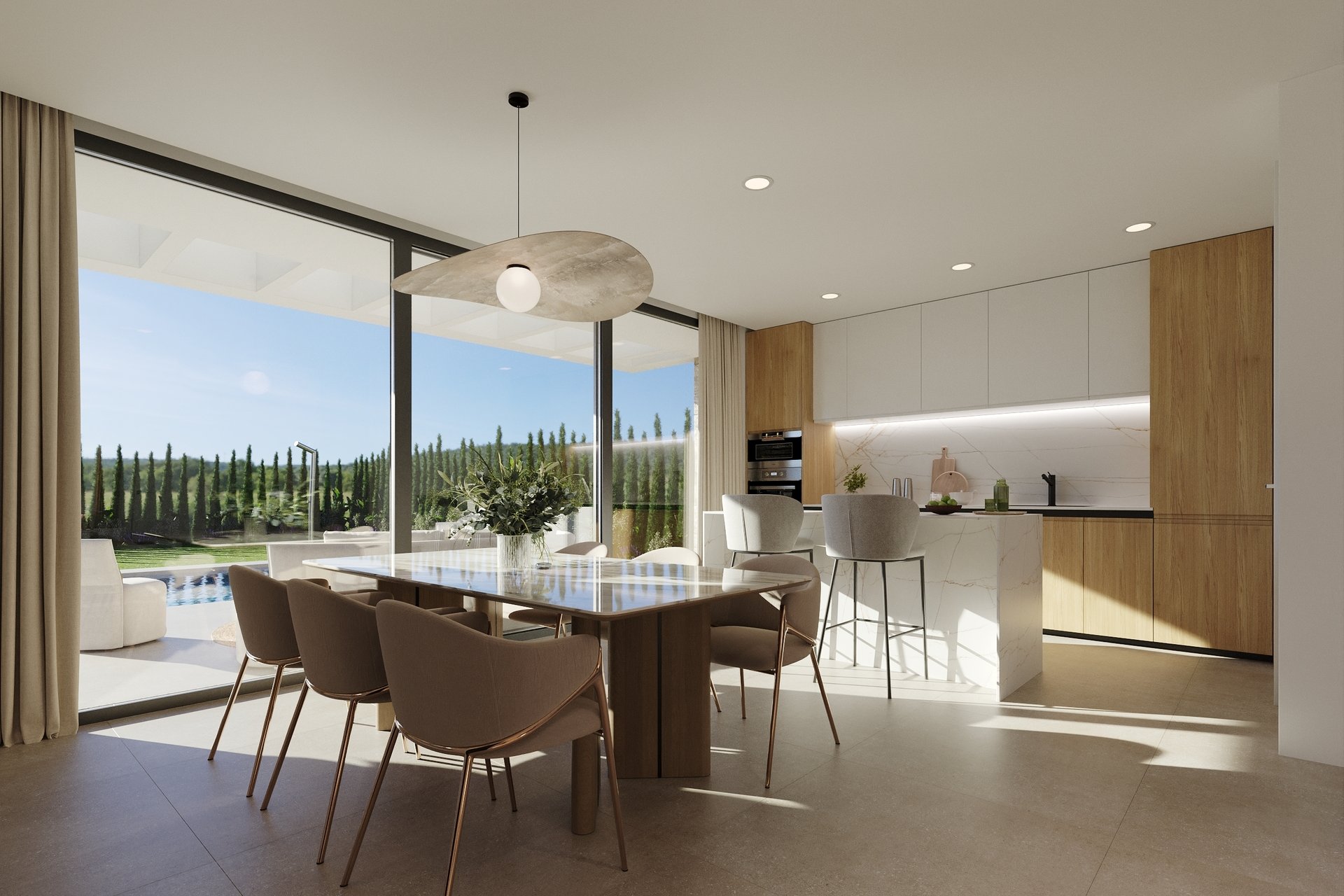 Obra nueva - Casa - Finestrat