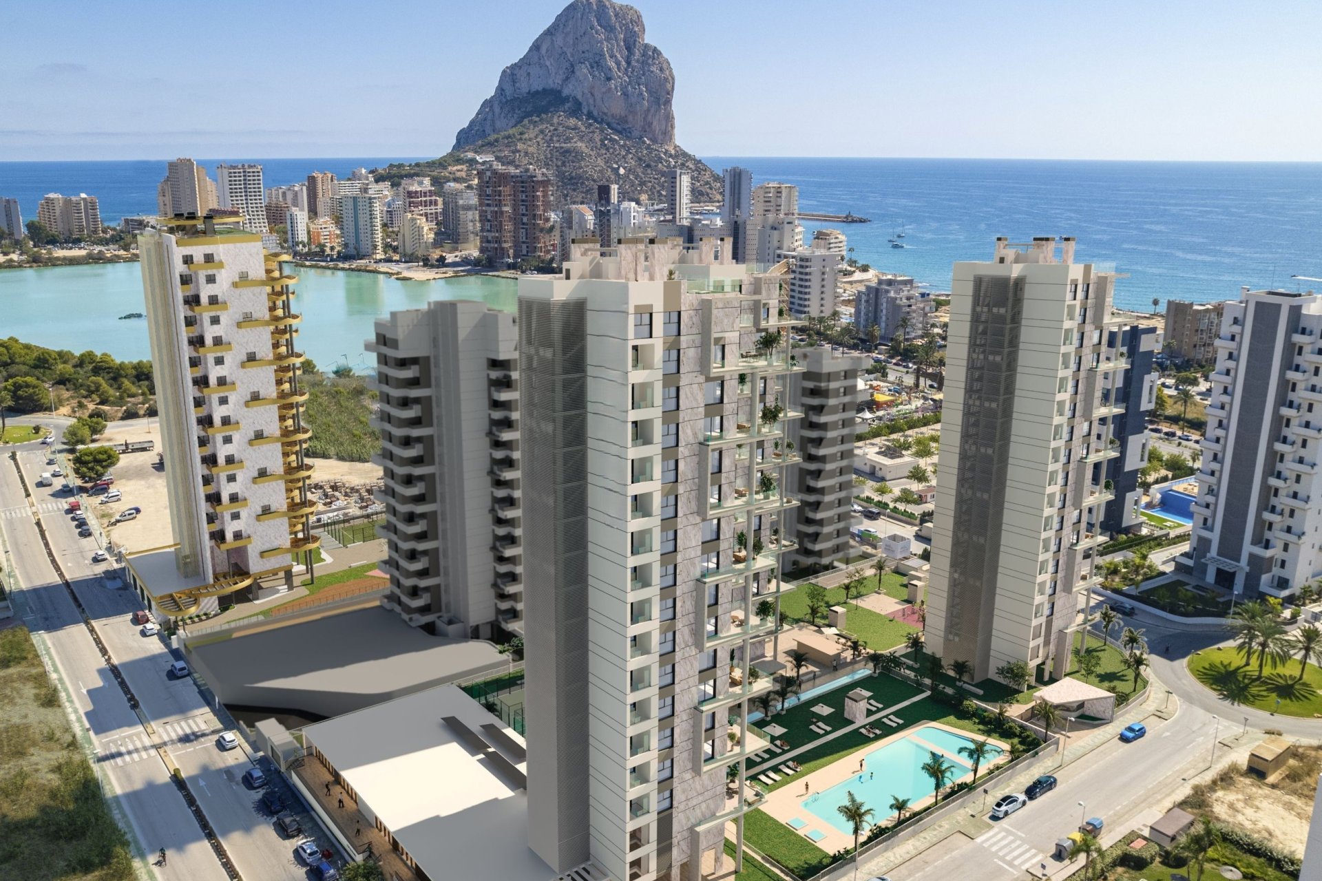 Obra nueva - Apartamento - Calpe