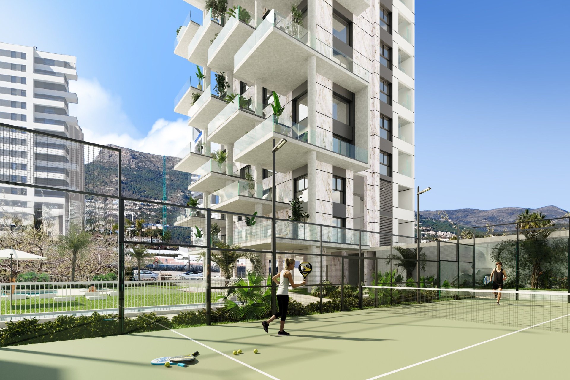 Obra nueva - Apartamento - Calpe