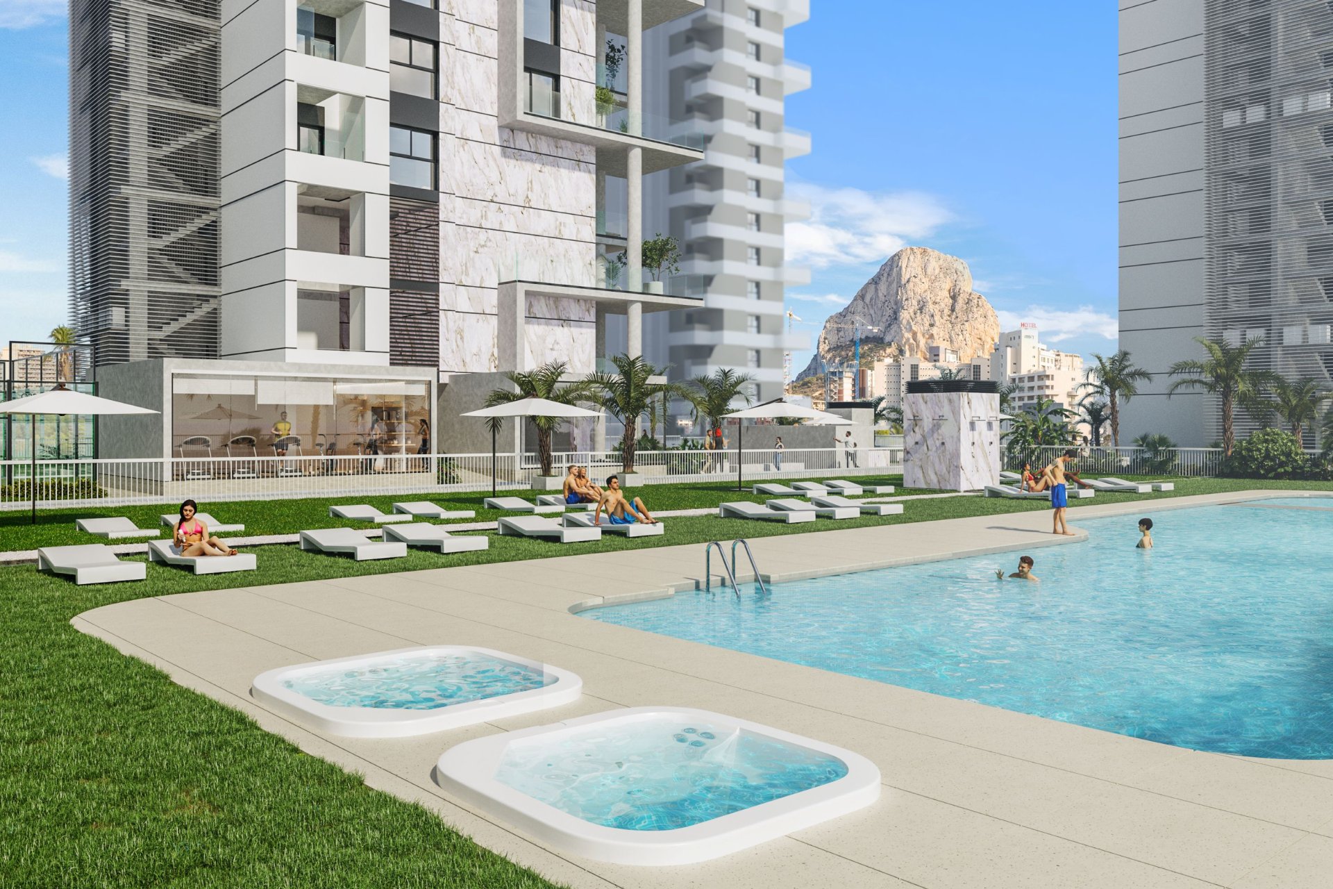 Obra nueva - Apartamento - Calpe