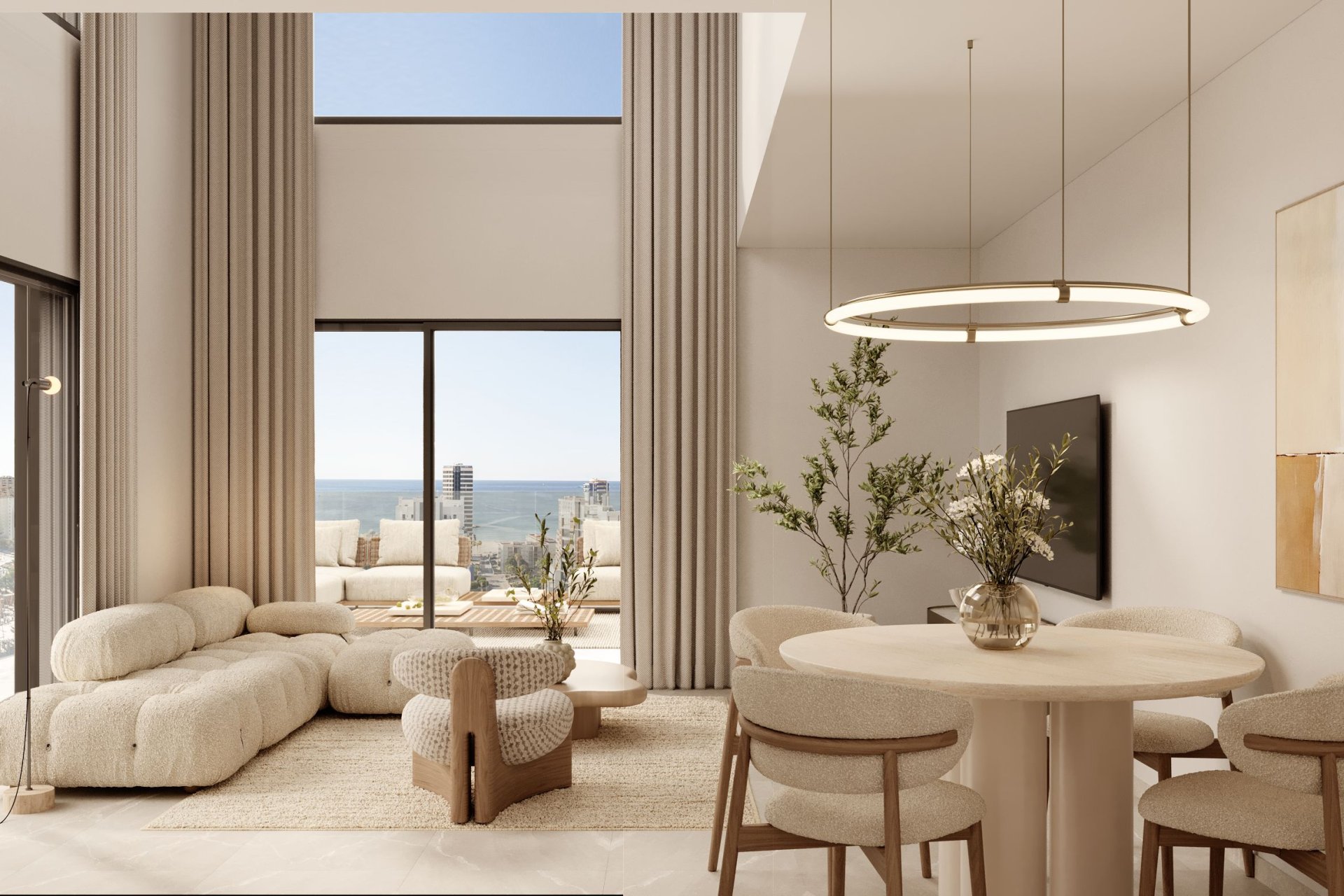 Obra nueva - Apartamento - Calpe