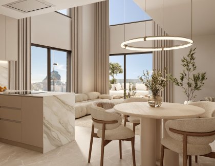 Apartamento · Obra nueva - Calpe · Alicante · España