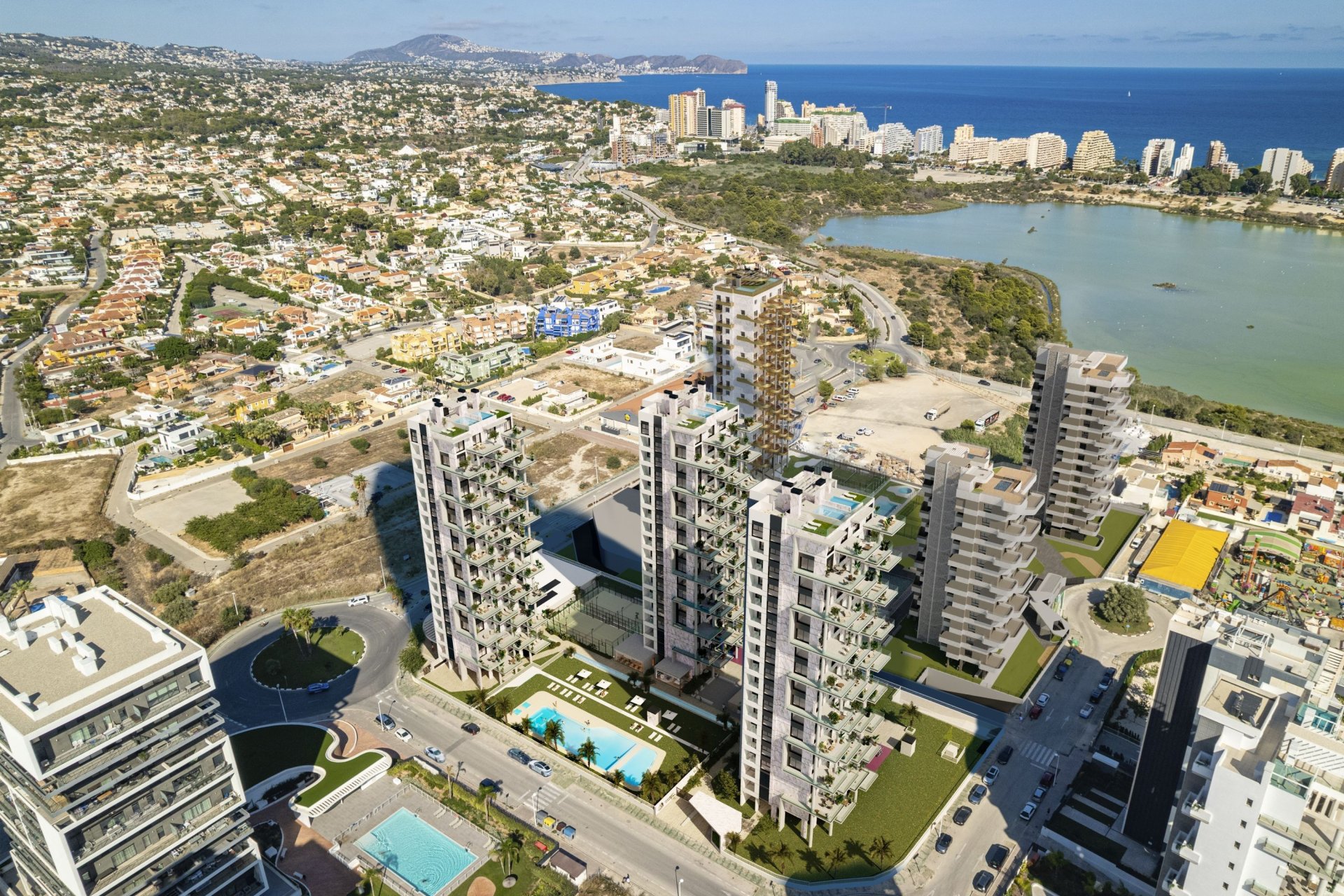Obra nueva - Apartamento - Calpe
