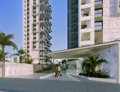Apartamento · Obra nueva - Calpe · Alicante · España
