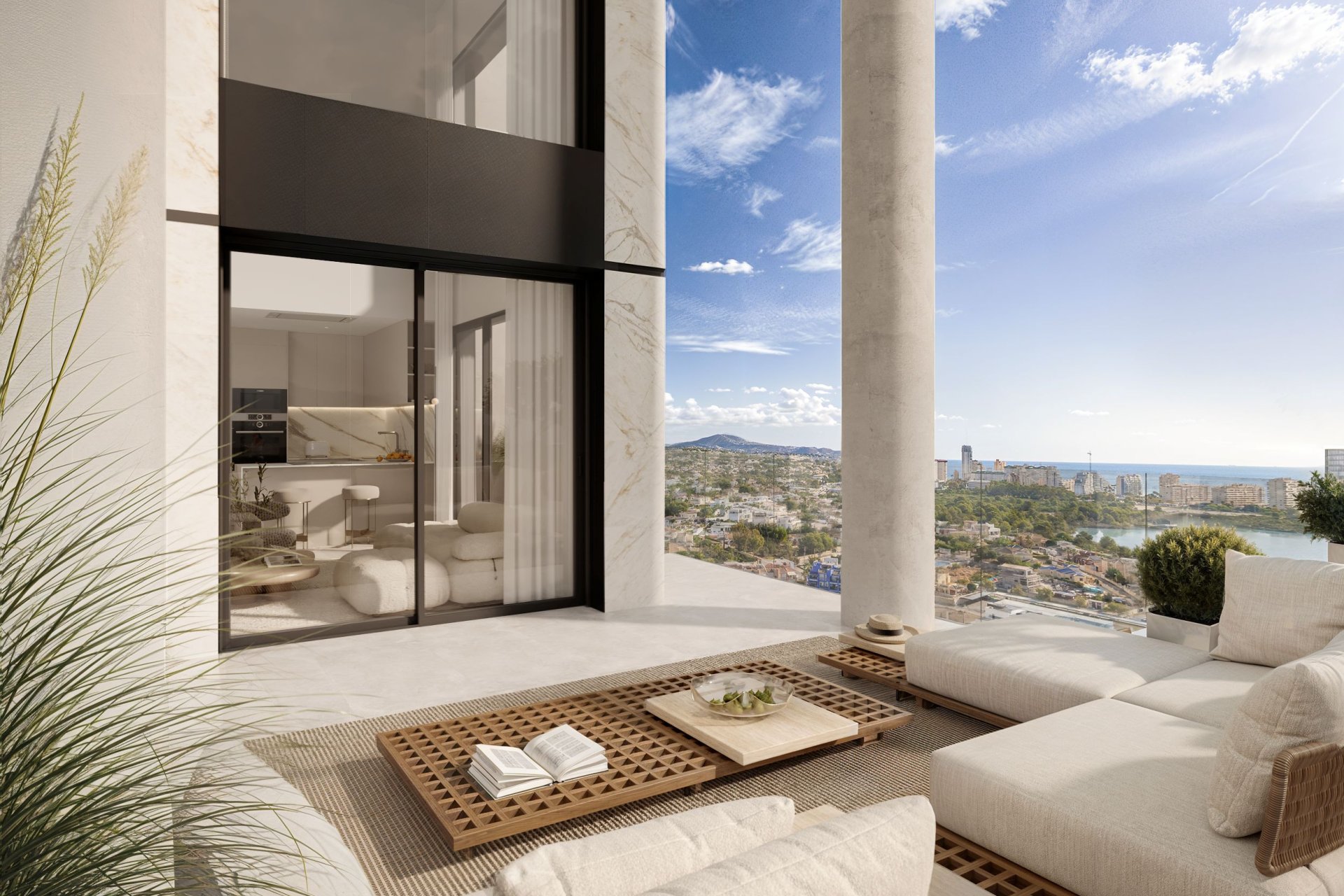 Obra nueva - Apartamento - Calpe