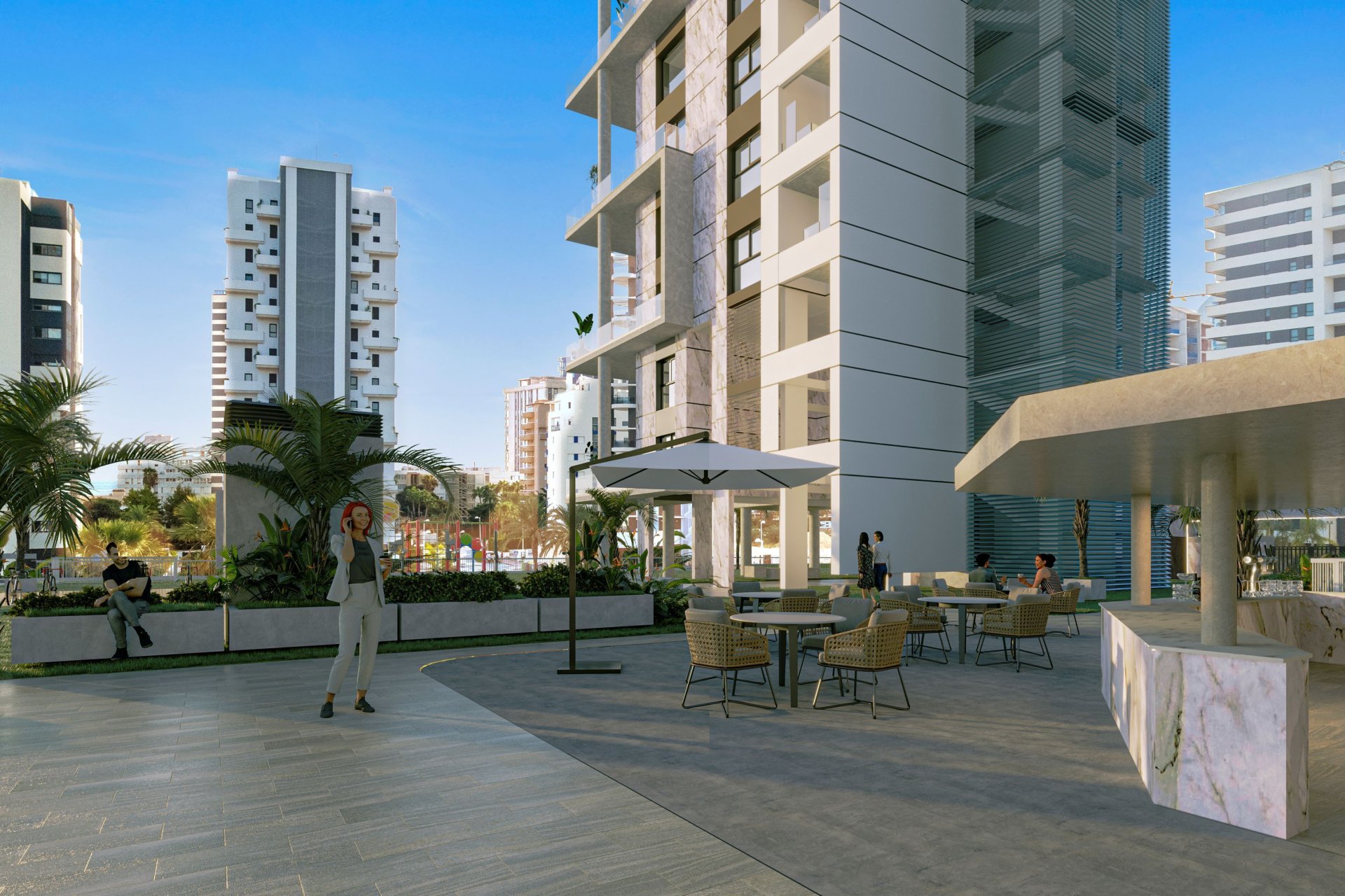 Obra nueva - Apartamento - Calpe