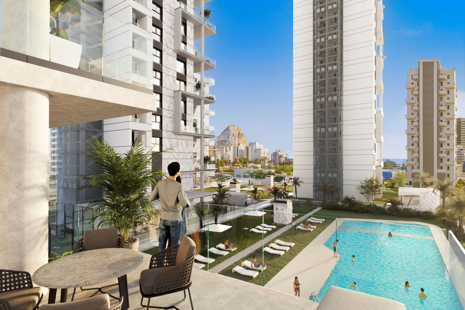 Obra nueva - Apartamento - Calpe