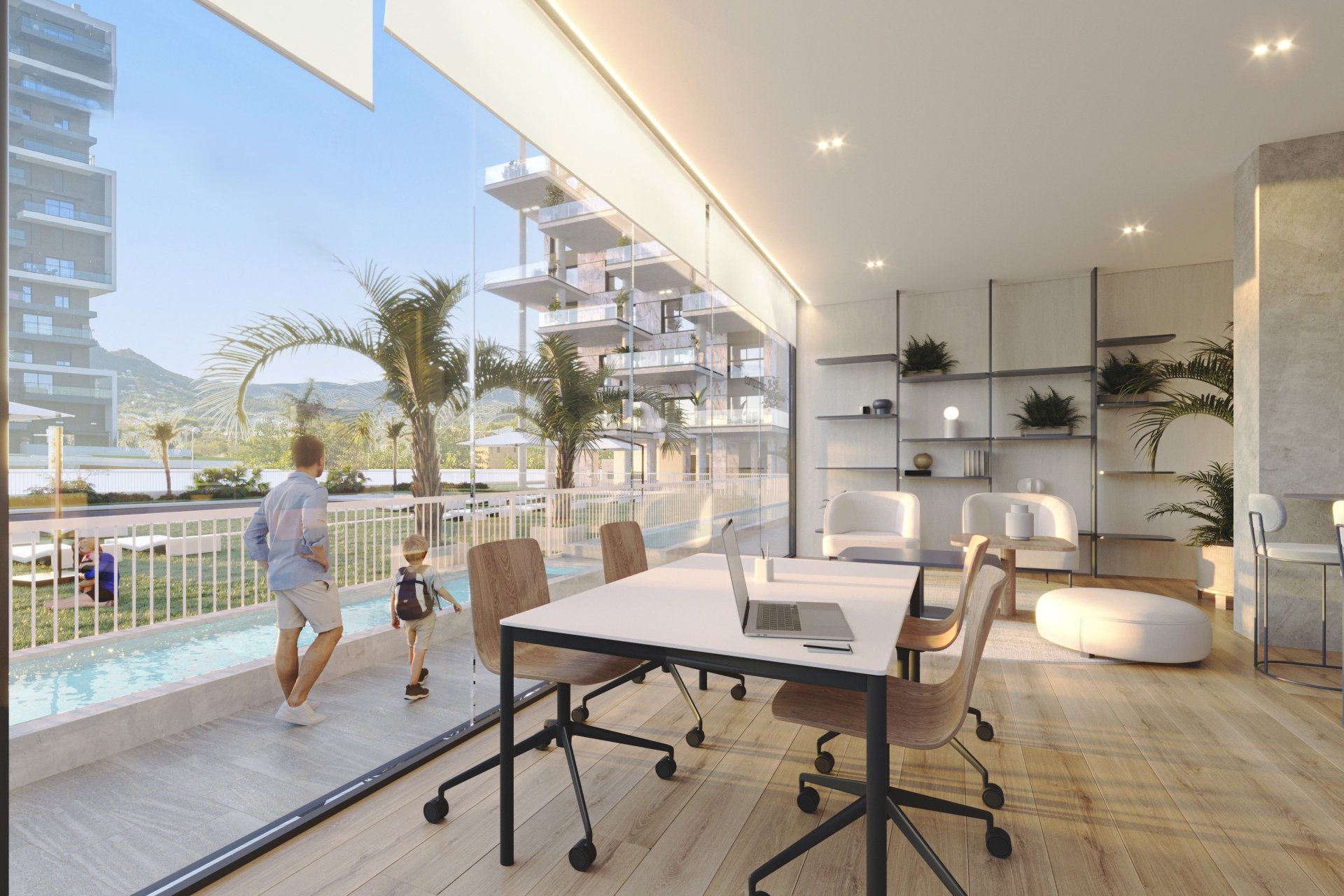 Obra nueva - Apartamento - Calpe