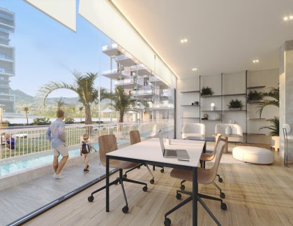 Apartamento · Obra nueva - Calpe · Alicante · España