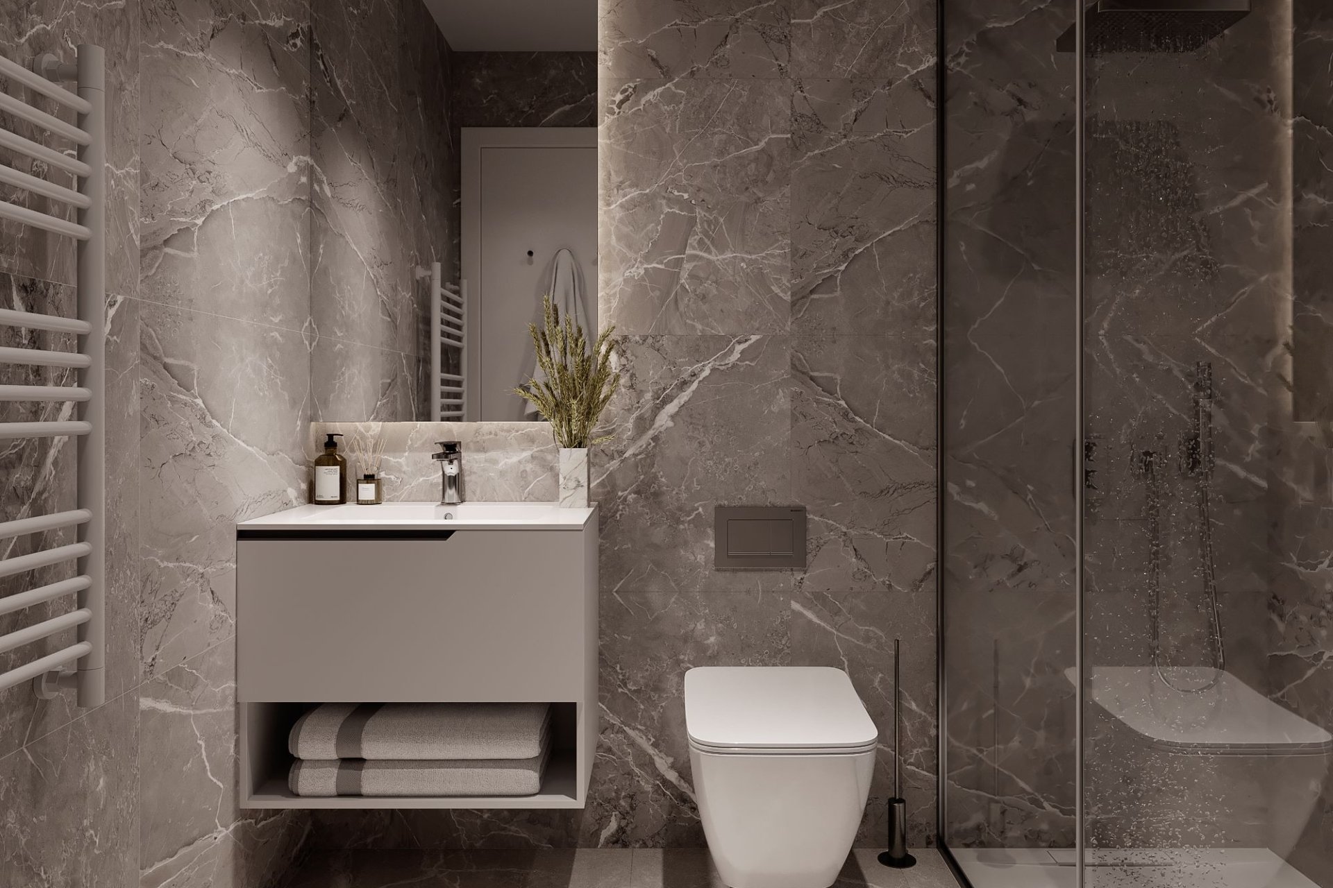 Obra nueva - Apartamento - Calpe