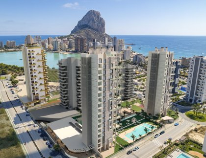 Ático · Obra nueva - Calpe · Alicante · España