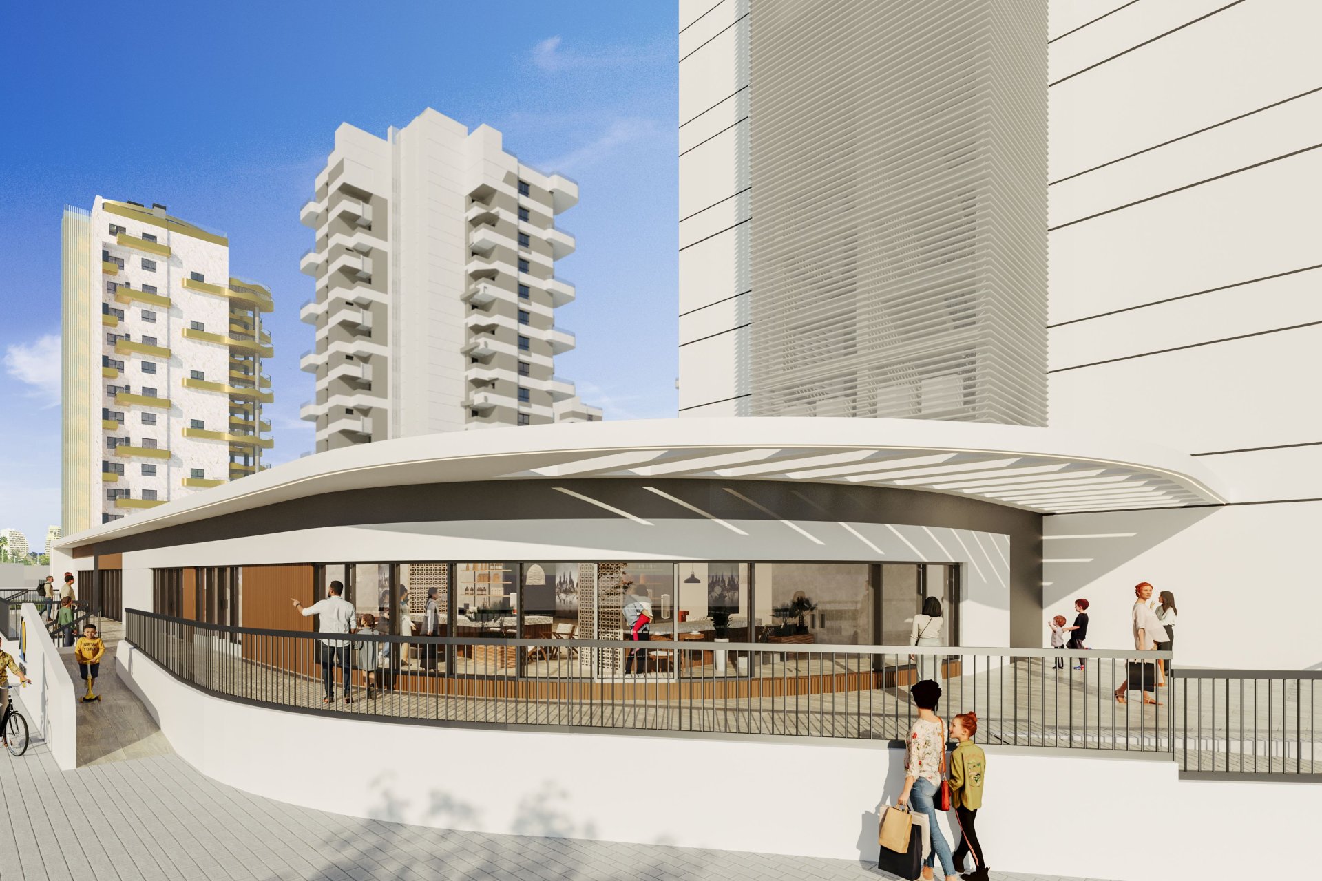Obra nueva - Ático - Calpe