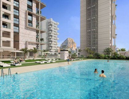Ático · Obra nueva - Calpe · Alicante · España