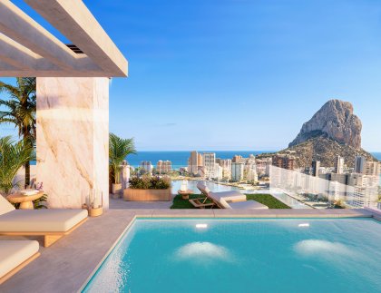 Ático · Obra nueva - Calpe · Alicante · España